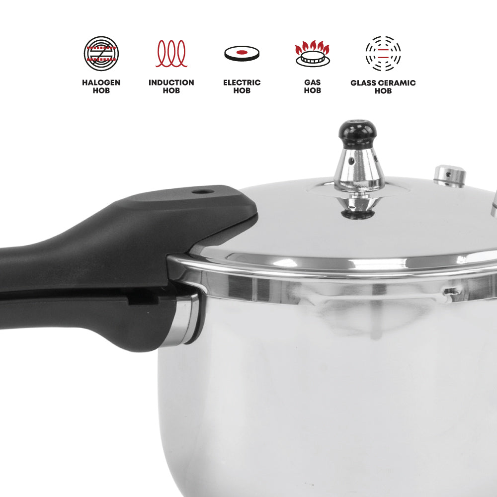 Durane Stainless Steel Pressure Cooker