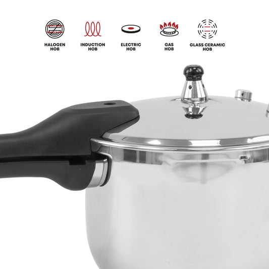 Durane Stainless Steel Pressure Cooker