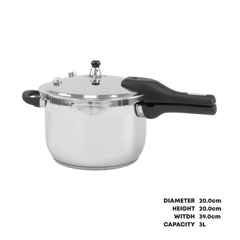 Durane Stainless Steel Pressure Cooker