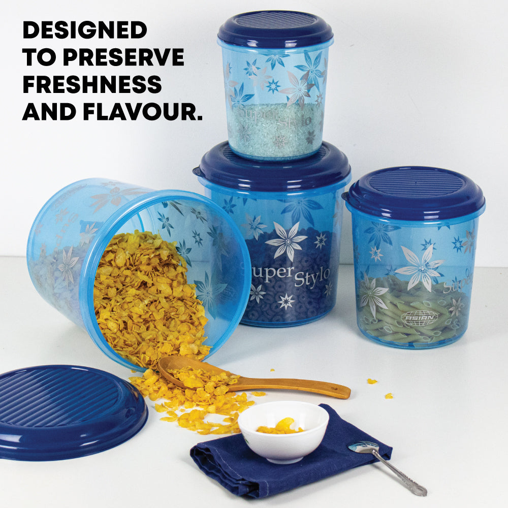 Durane Super Stylo Jar Set 4pc