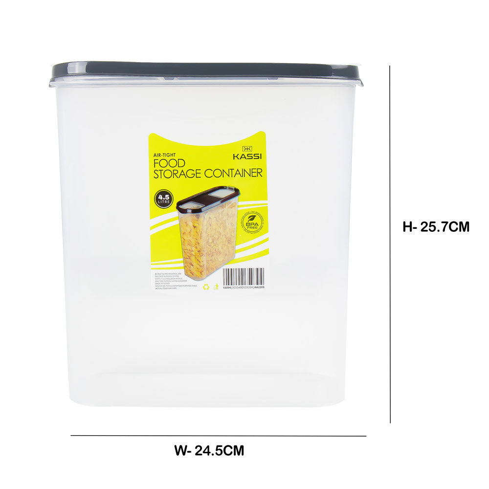 Kassi Food Storage Container Air Tight 4.5L