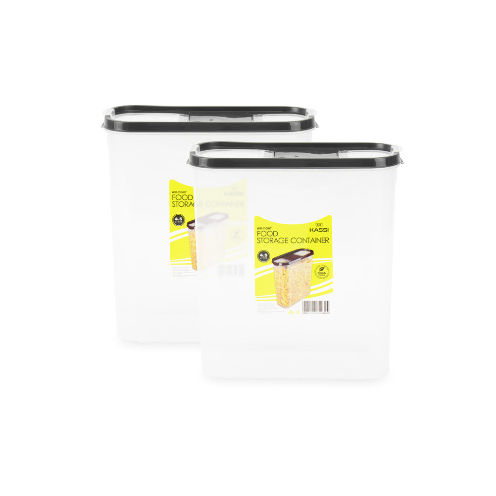 Kassi Food Storage Container Air Tight 4.5L