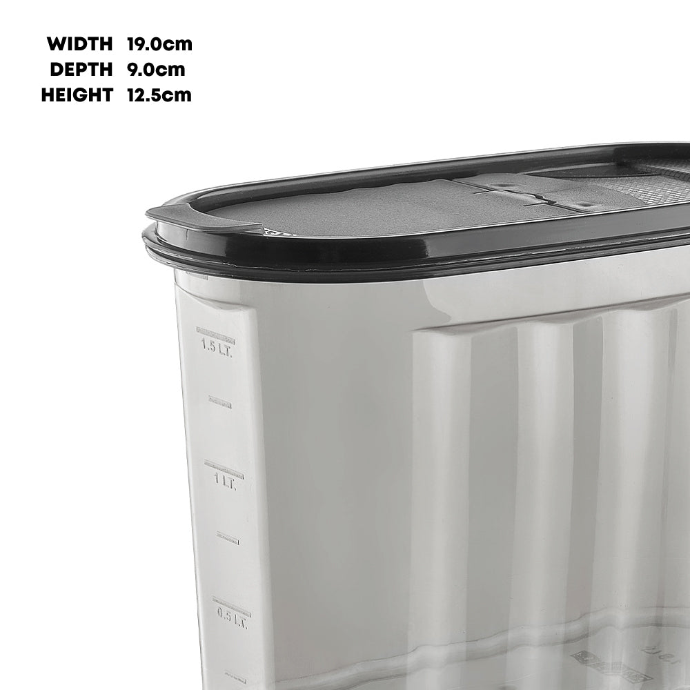 Tuffex Cereal Dry Food Storage Box 1.25L