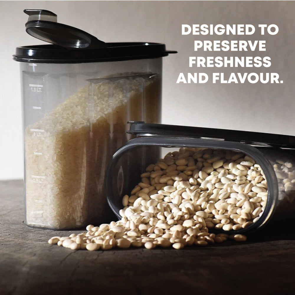 Tuffex Cereal Dry Food Storage Box 1.25L