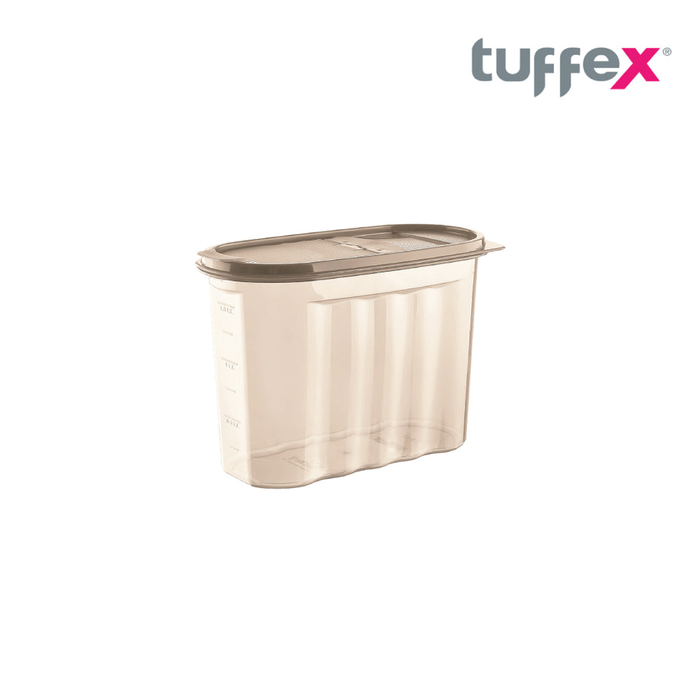 Tuffex Cereal Dry Food Storage Box 1.25L