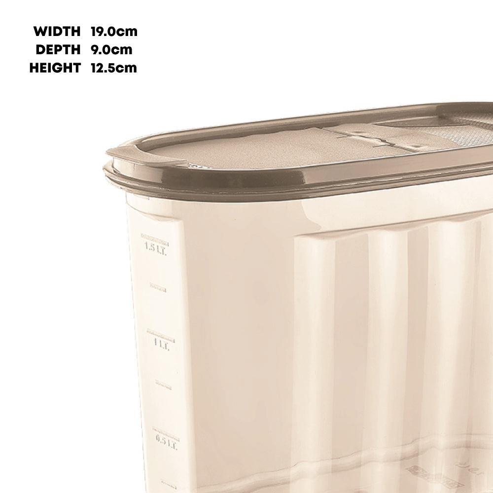Tuffex Cereal Dry Food Storage Box 1.25L