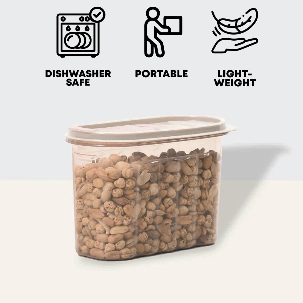 Tuffex Cereal Dry Food Storage Box 1.25L