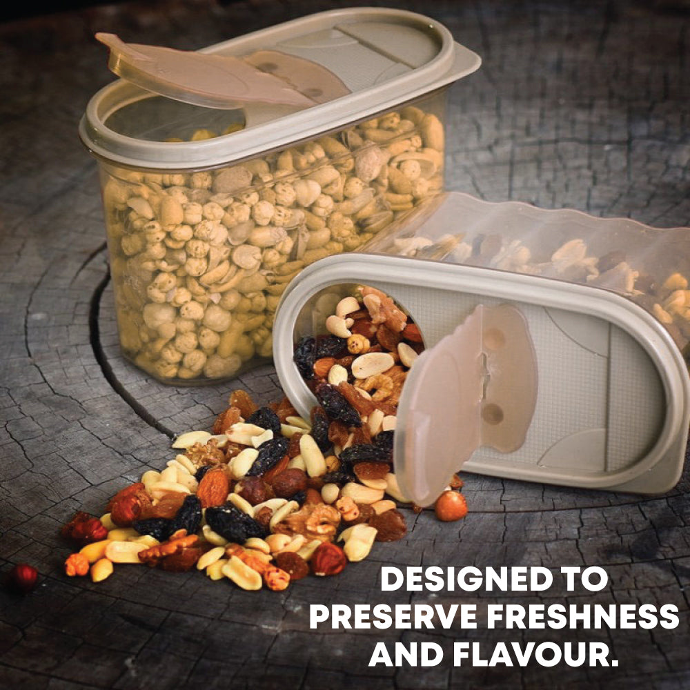 Tuffex Cereal Dry Food Storage Box 1.25L