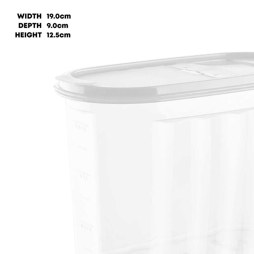 Tuffex Cereal Dry Food Storage Box 1.25L