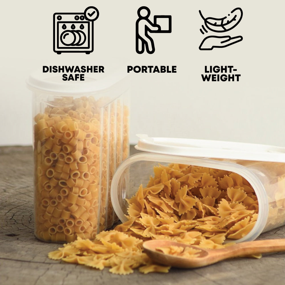 Tuffex Cereal Dry Food Storage Box 1.25L