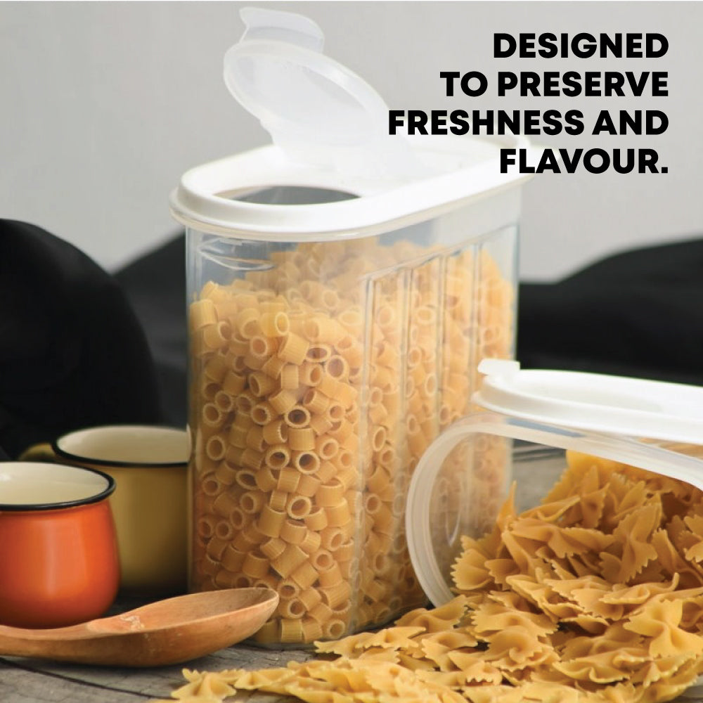 Tuffex Cereal Dry Food Storage Box 1.25L