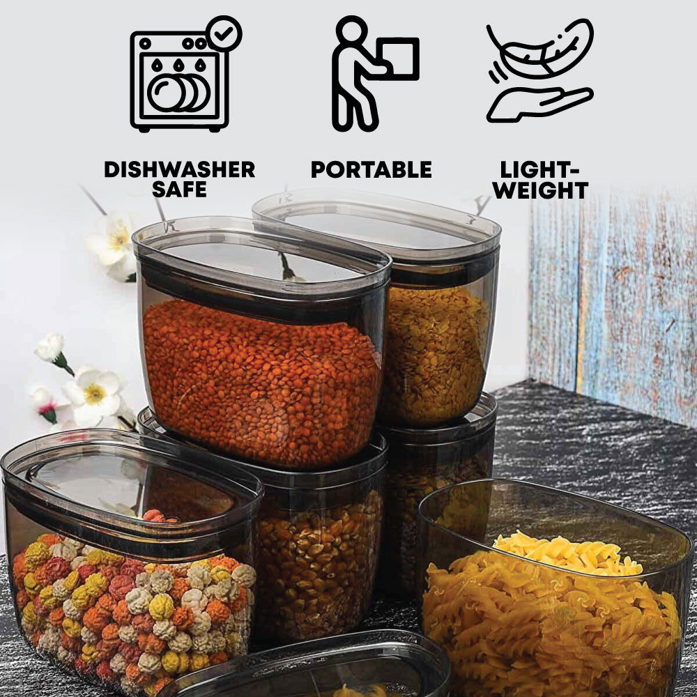 Tuffex Polo Kitchen Dry Food Storage Box 900ml
