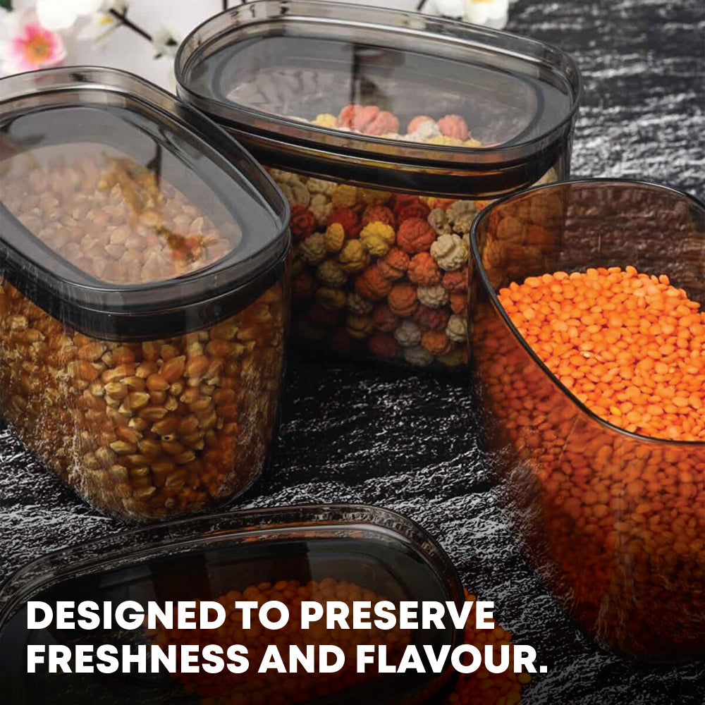 Tuffex Polo Kitchen Dry Food Storage Box 900ml