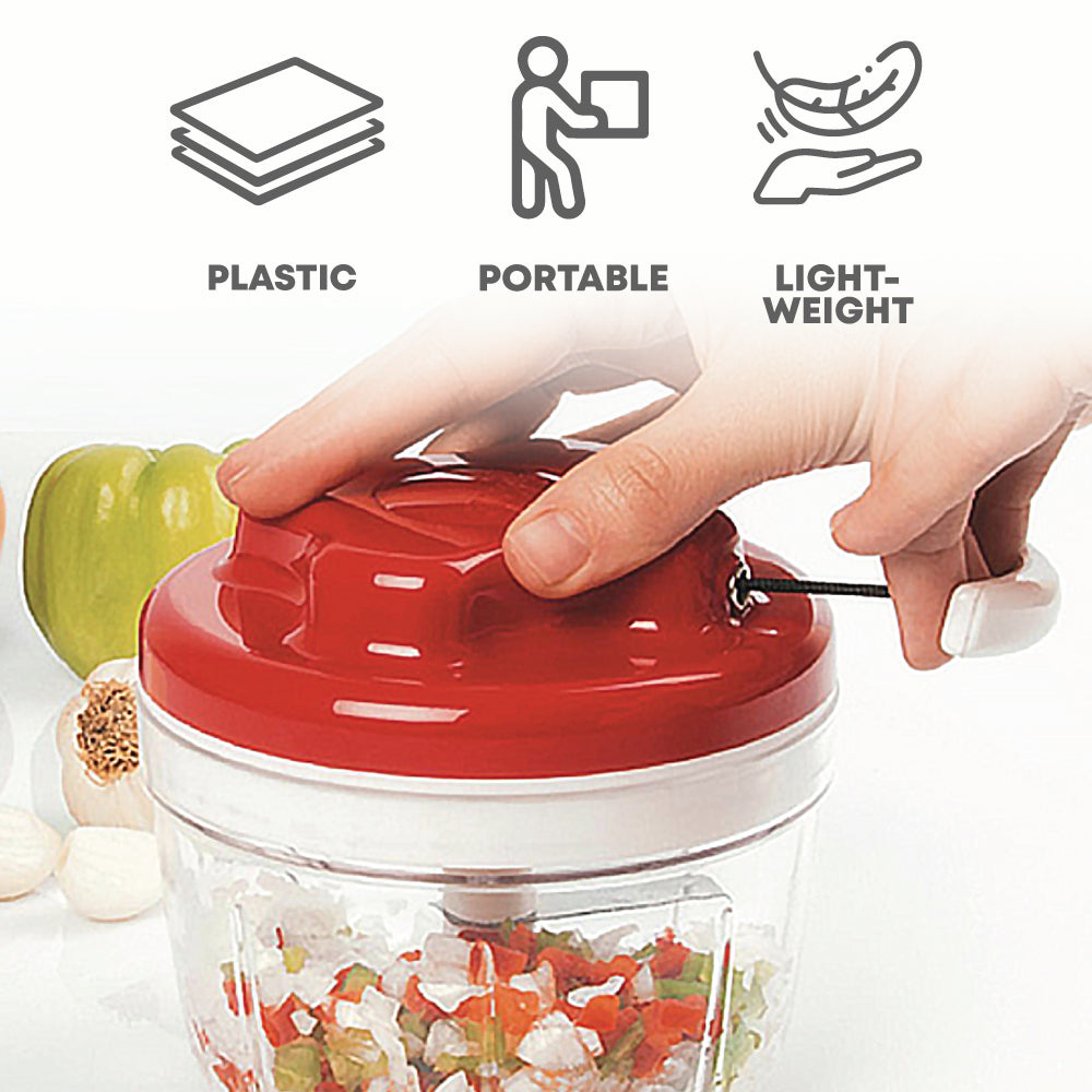 Manual Hand Food Chopper