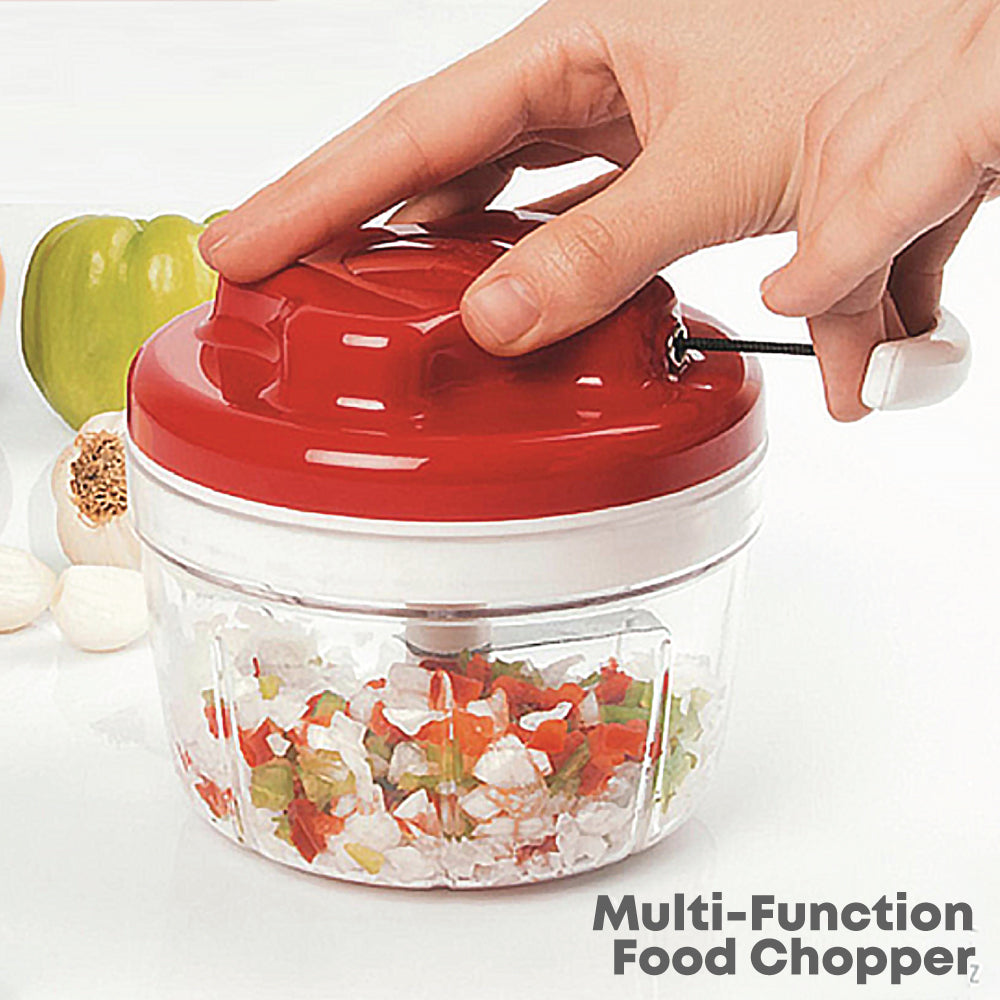 Manual Hand Food Chopper