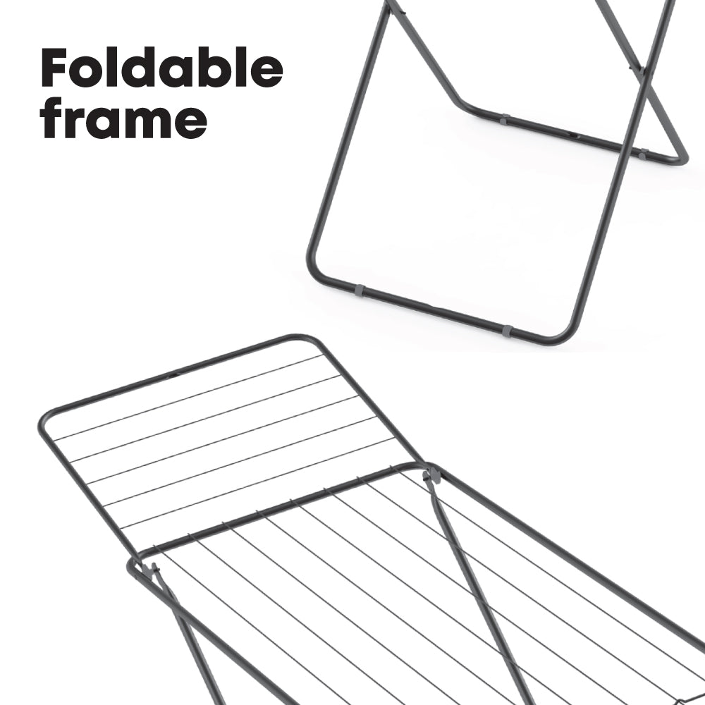 Durane Clothes Airer Anthracite
