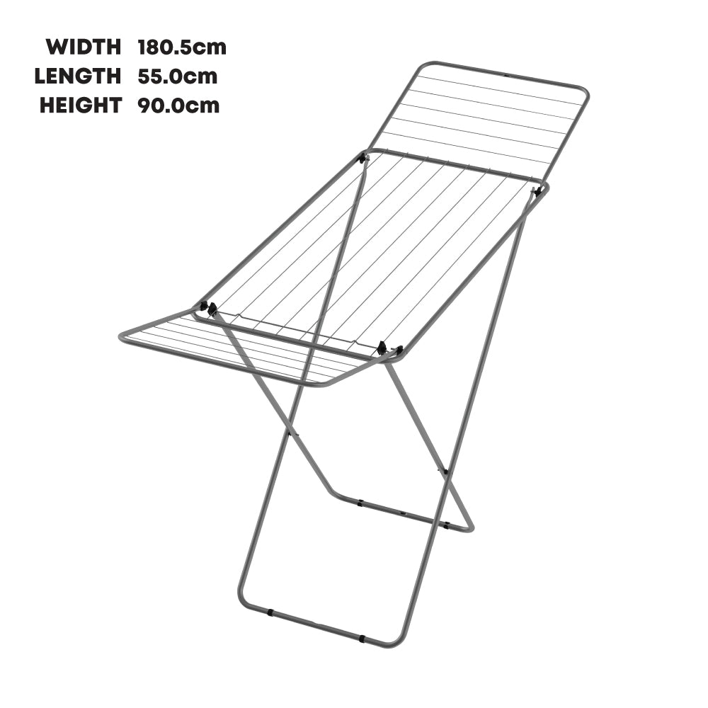 Durane Clothes Airer Anthracite