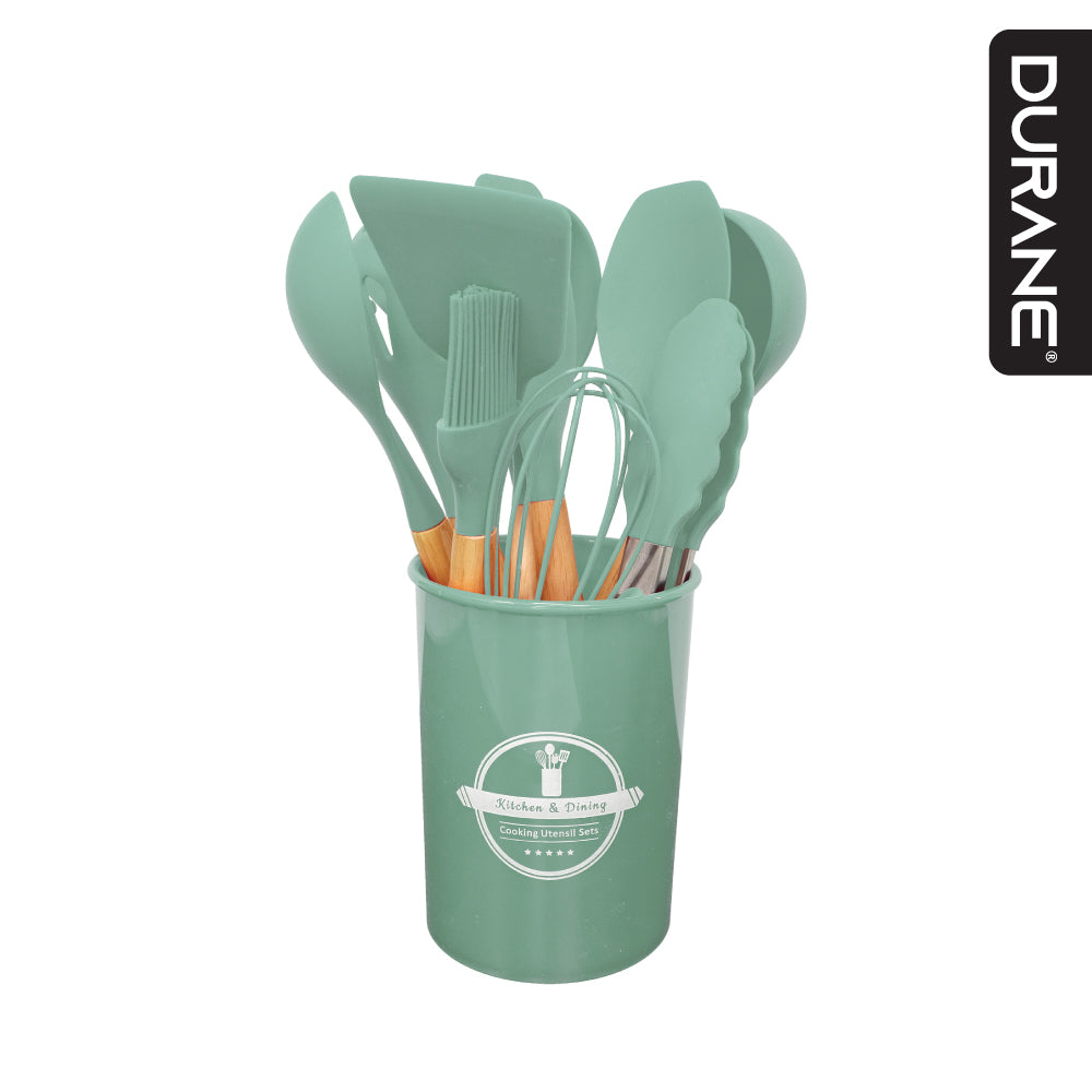 Durane Silicone Utensil Set 12pc