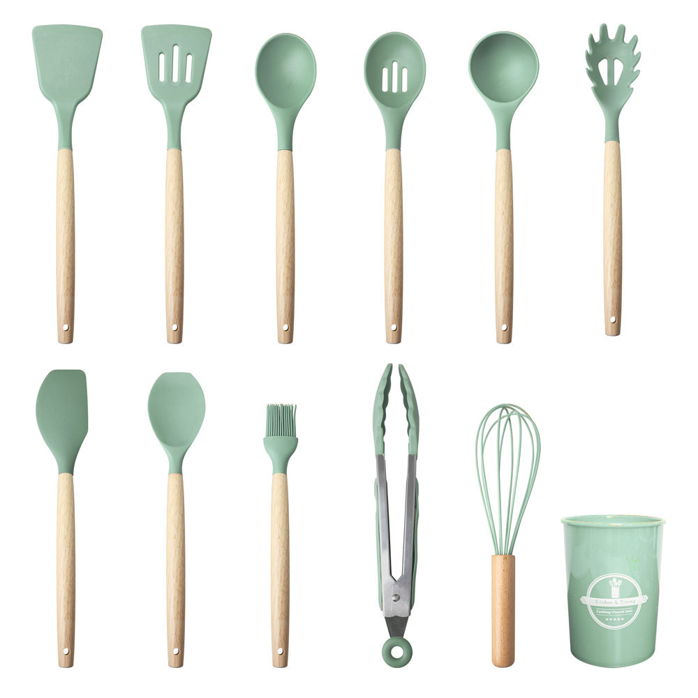 Durane Silicone Utensil Set 12pc