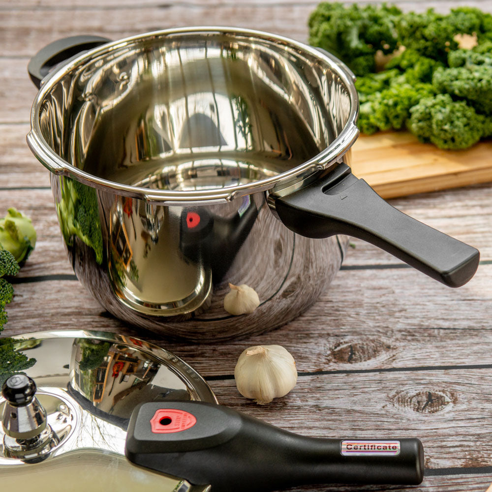 Durane Stainless Steel Pressure Cooker