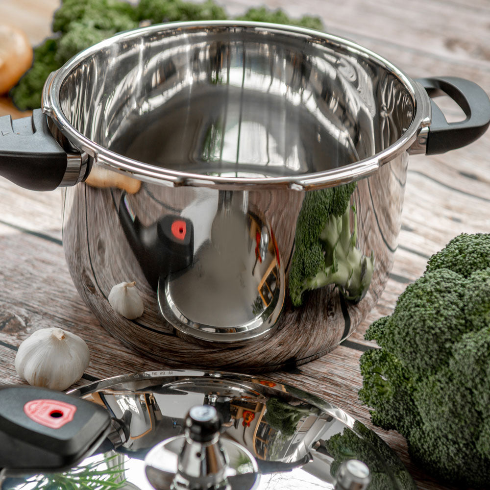Durane Stainless Steel Pressure Cooker