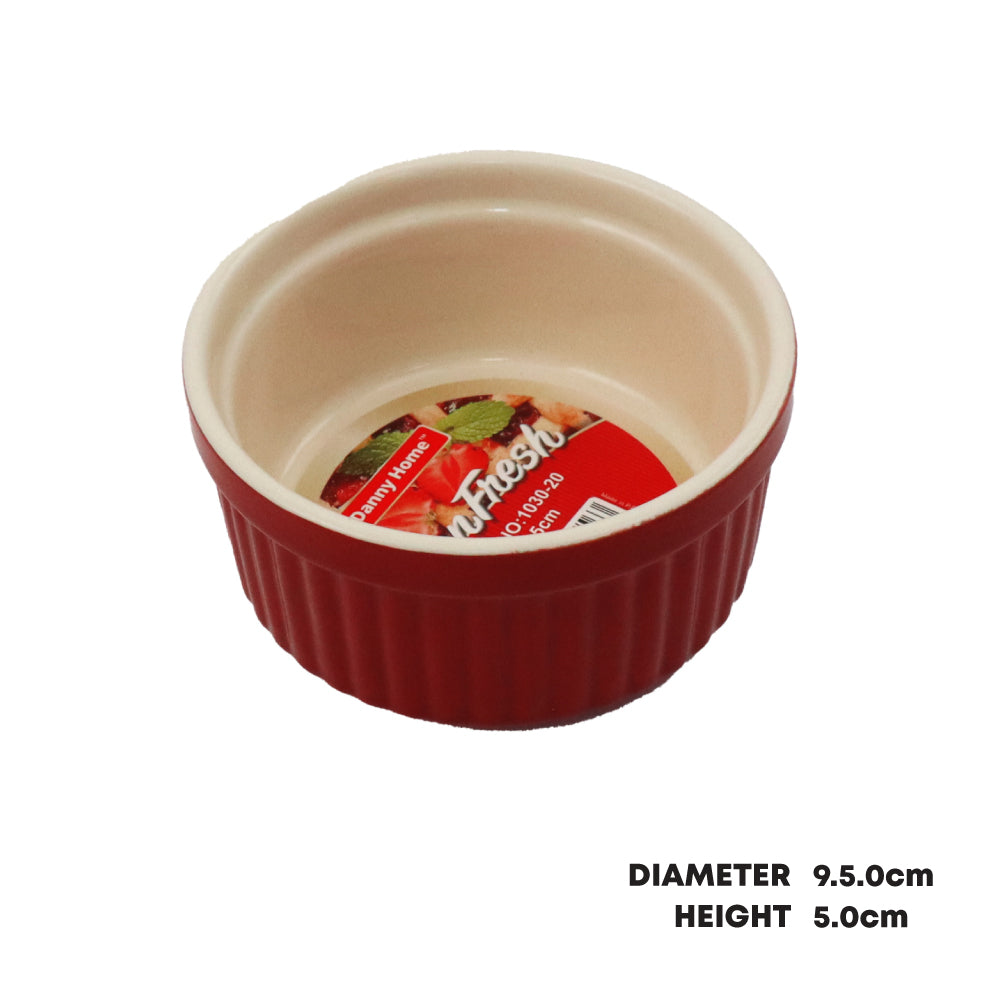Durane Ceramic Stoneware Ramequin 4pc Set