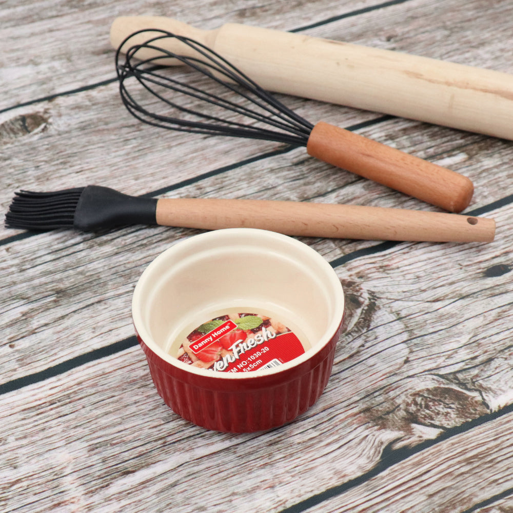 Durane Ceramic Stoneware Ramequin 4pc Set