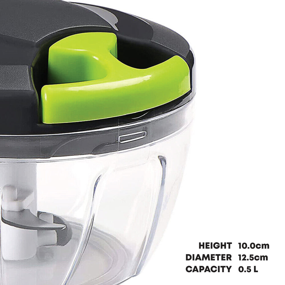 SQ Professional Hand Chopper with Pull String