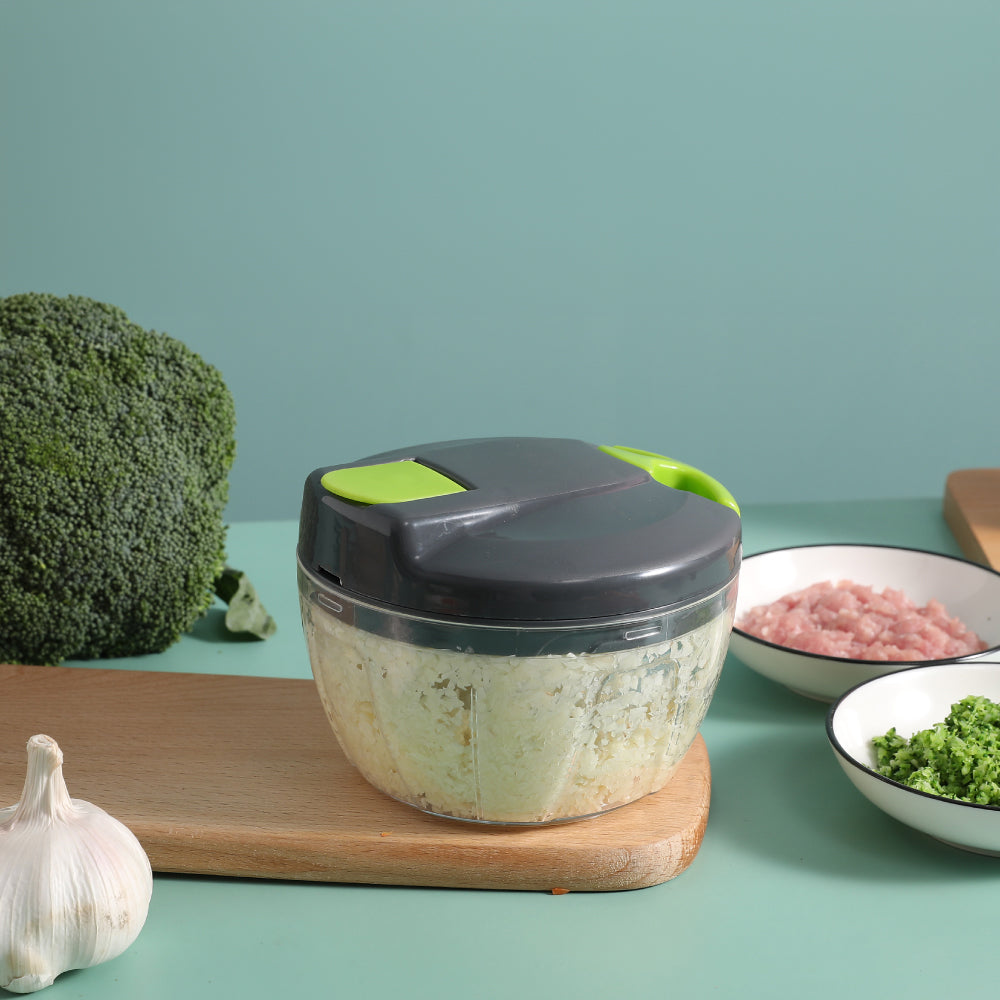 SQ Professional Hand Chopper with Pull String
