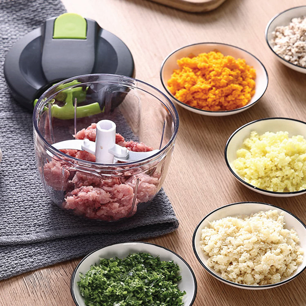 SQ Professional Hand Chopper with Pull String