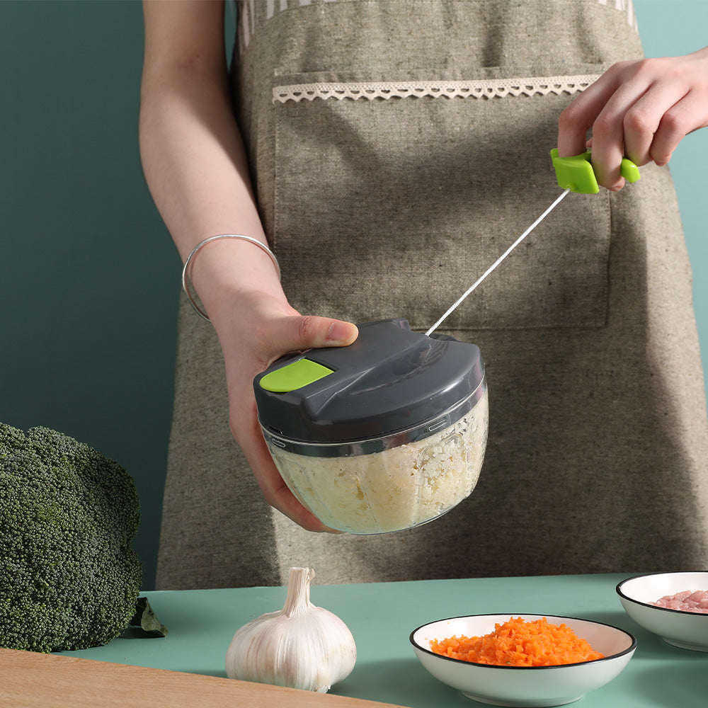SQ Professional Hand Chopper with Pull String