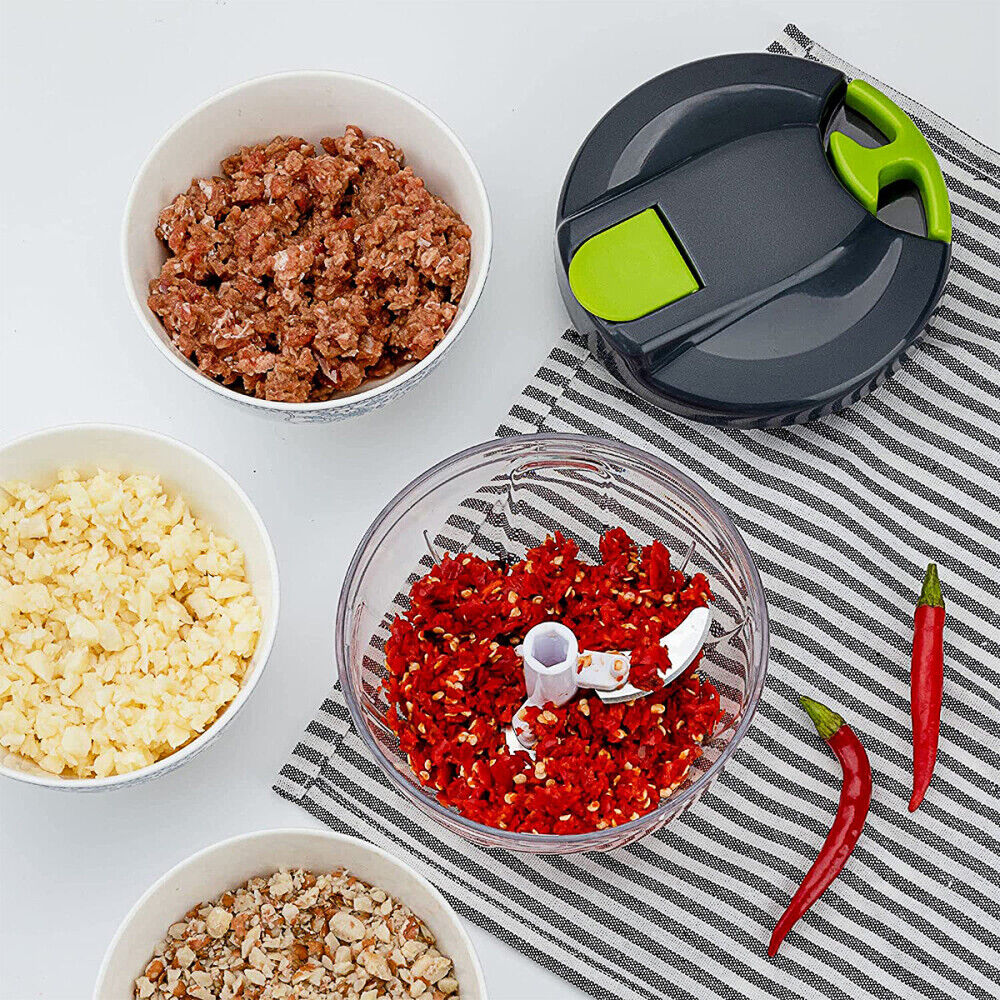 SQ Professional Hand Chopper with Pull String