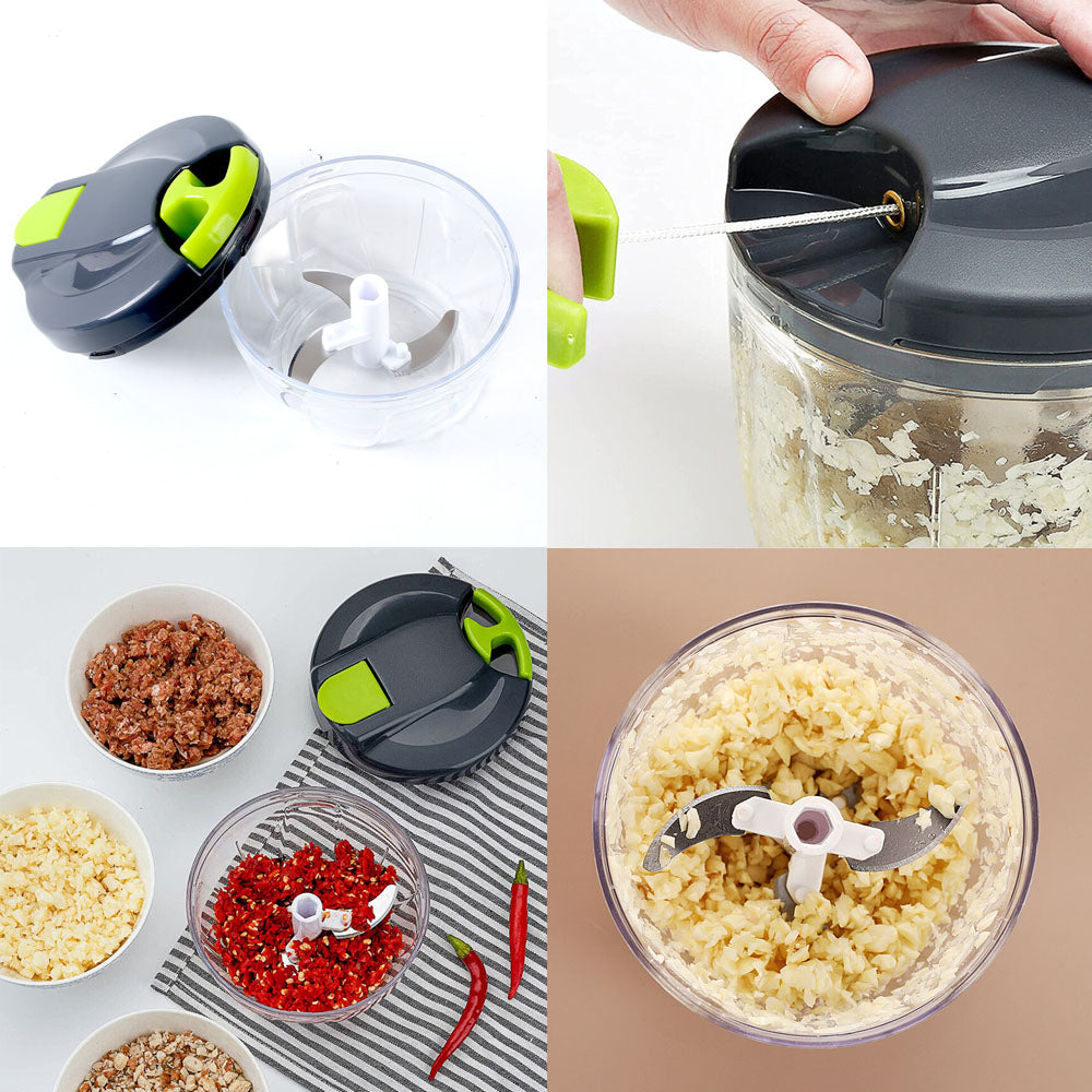 SQ Professional Hand Chopper with Pull String