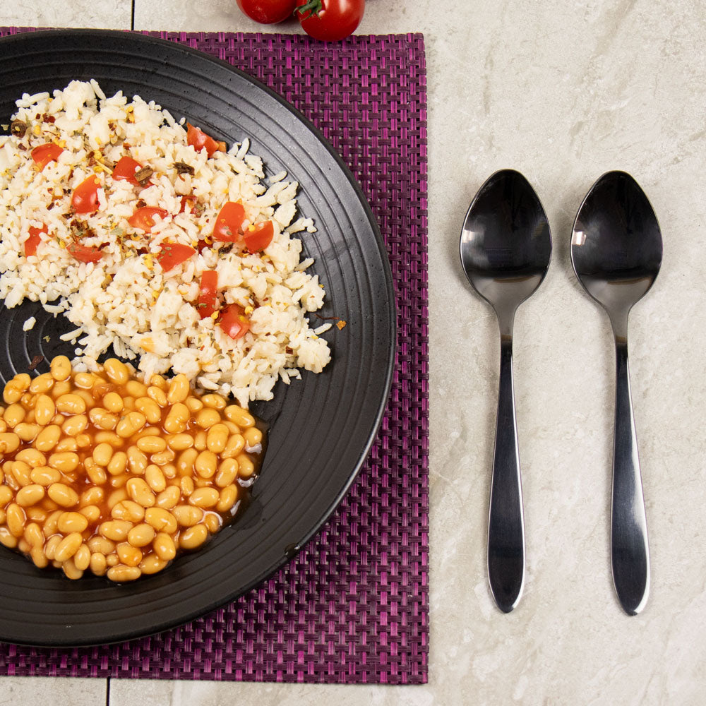 Durane Black Cutlery 2pc Set