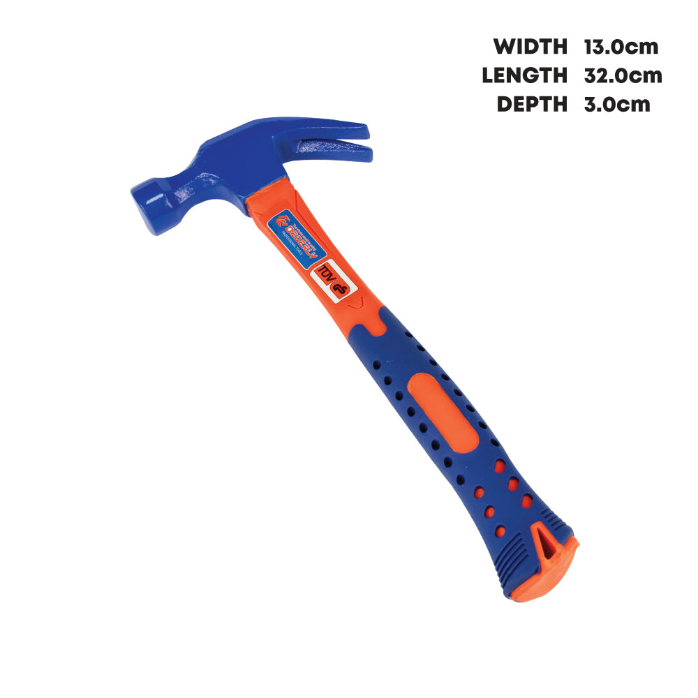 Durane Claw Hammer with Fiber Handle