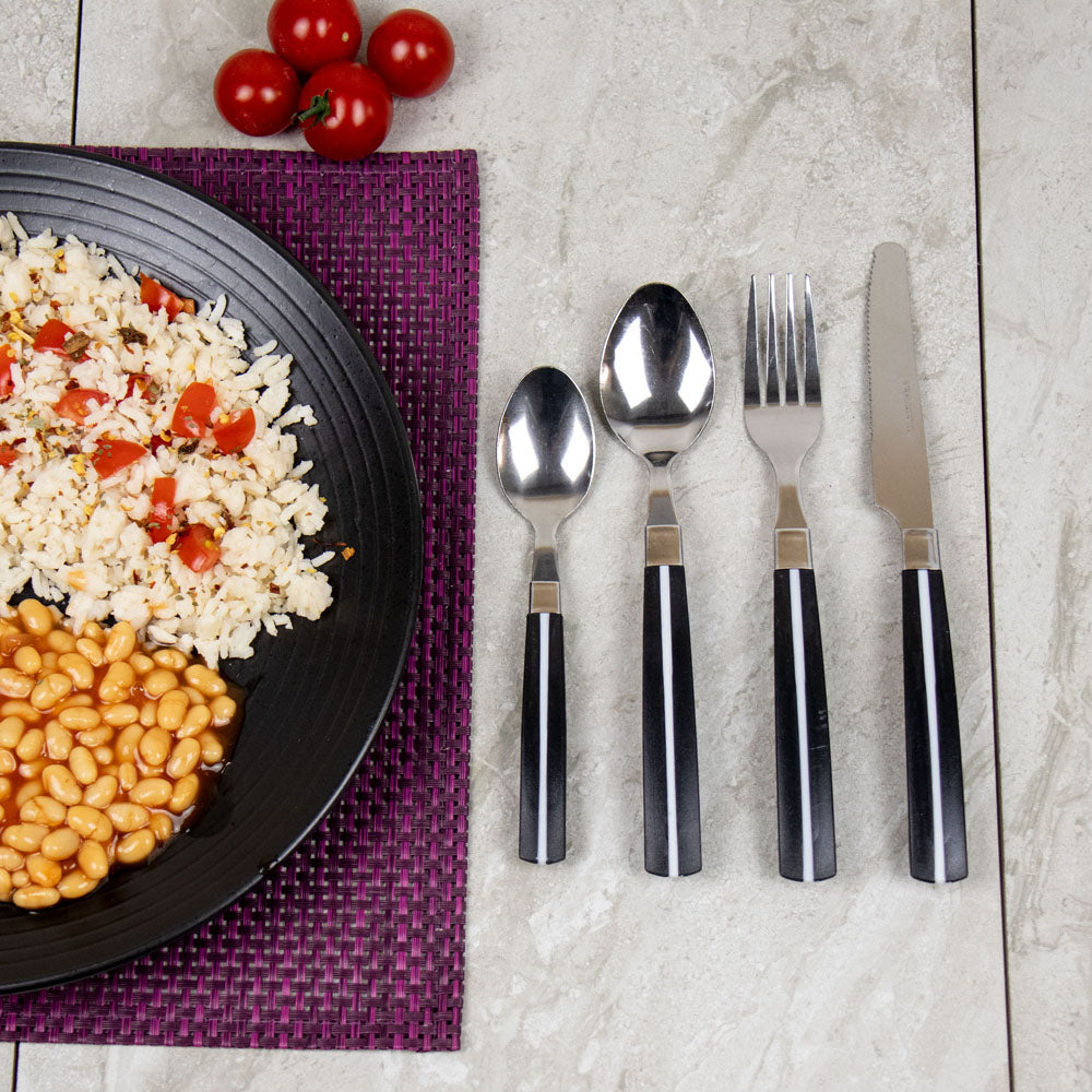 Durane Line Cutlery Set 24pc