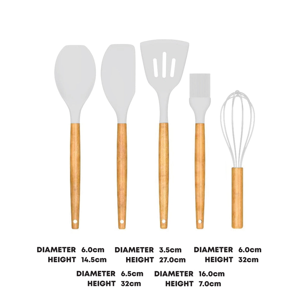 Durane Silicone Kitchen Utensil set 5pc