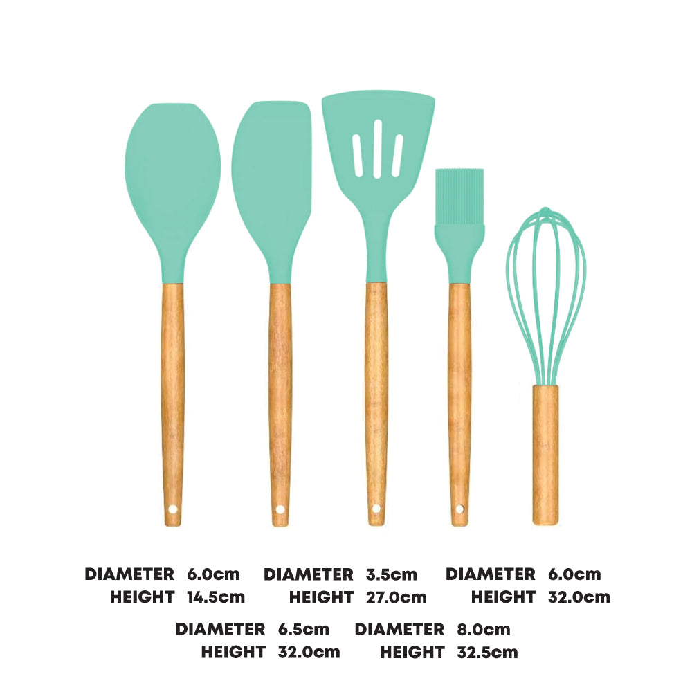 Durane Silicone Kitchen Utensil set 5pc