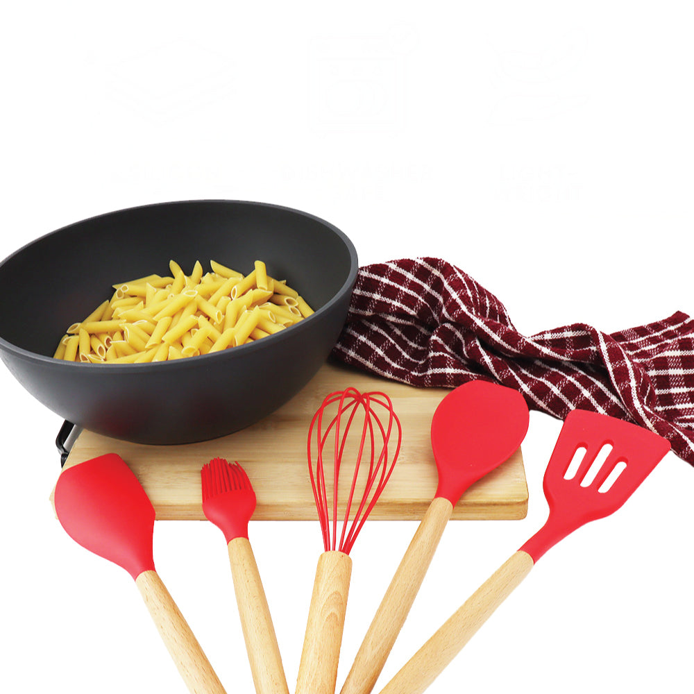 Durane Silicone Kitchen Utensil set 5pc