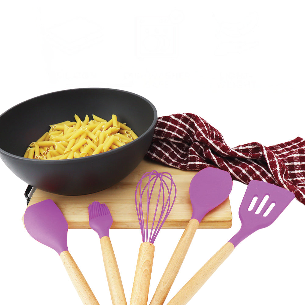 Durane Silicone Kitchen Utensil set 5pc