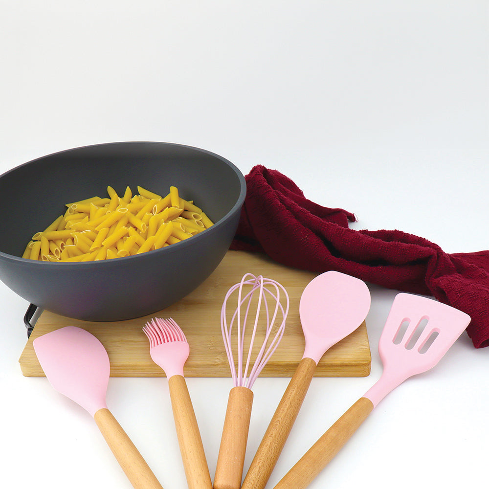Durane Silicone Kitchen Utensil set 5pc