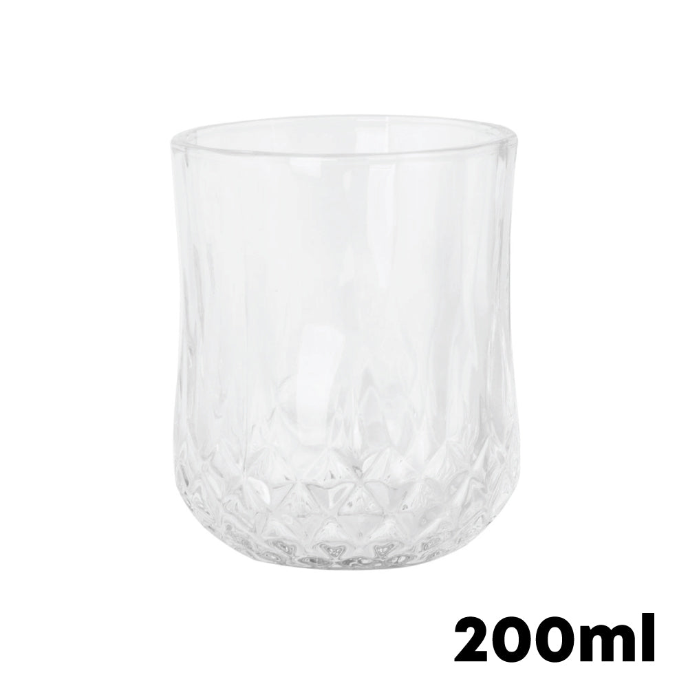 Durane Glass Tumbler Set 6pc