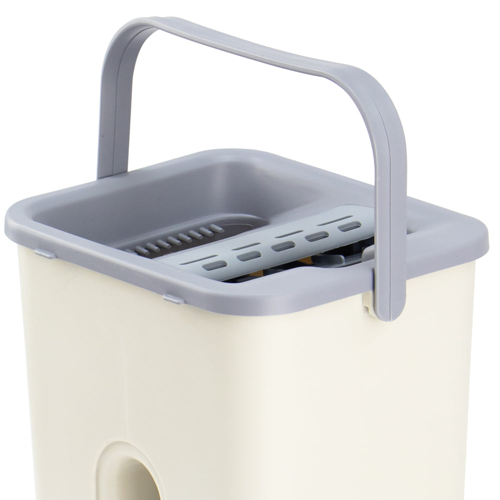 SQ Professional Flat Mop & Bucket