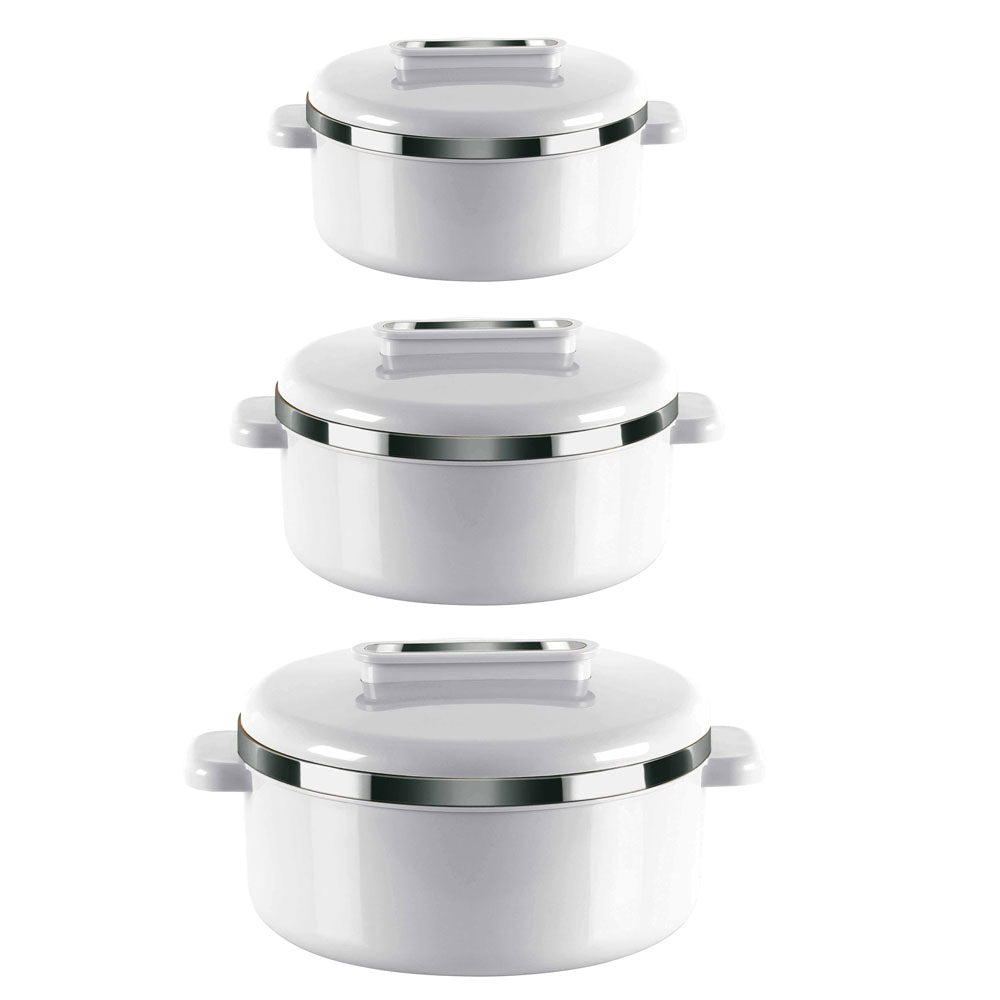 SQ Professional Curve Insulated Casserole Set 3pc