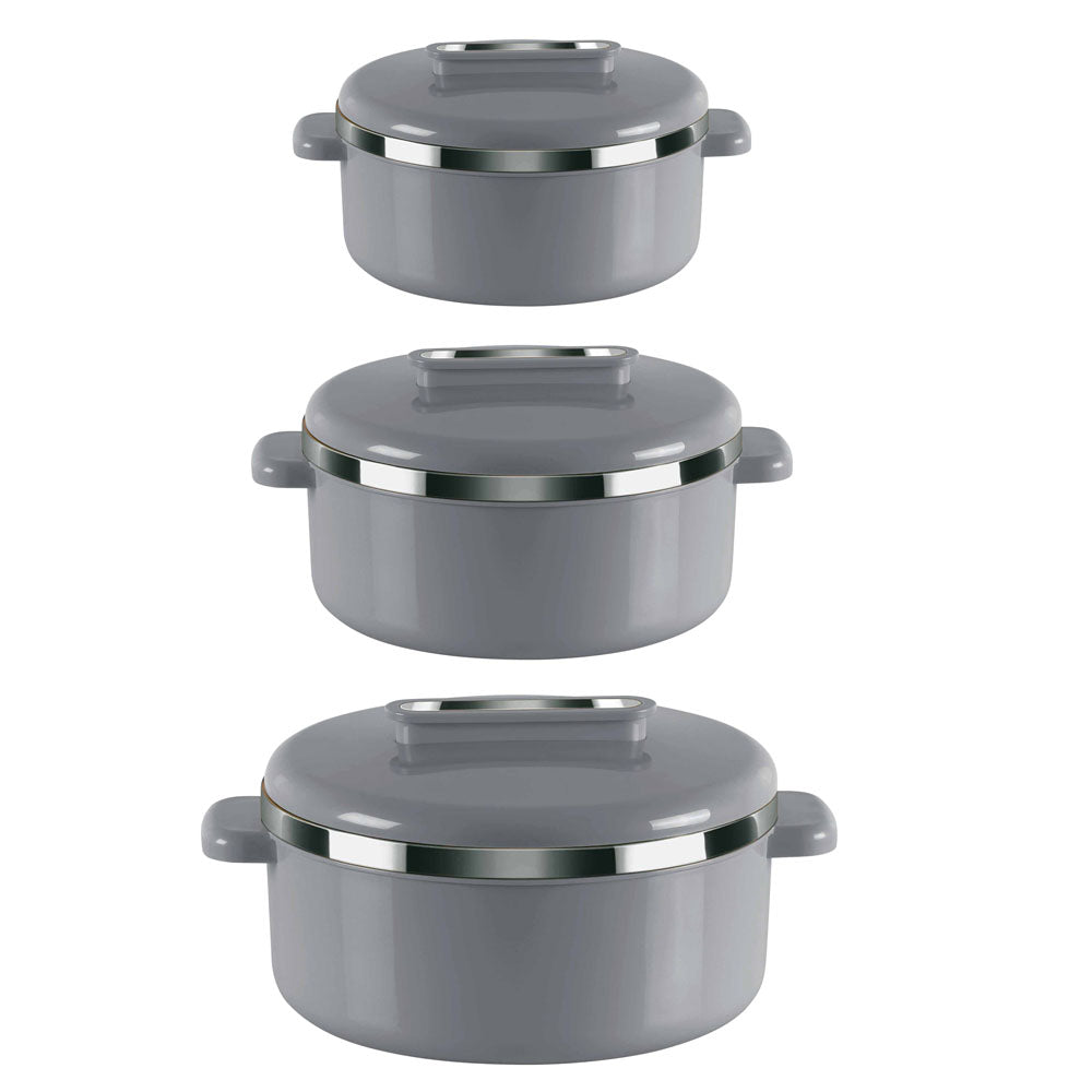 SQ Professional Curve Insulated Casserole Set 3pc