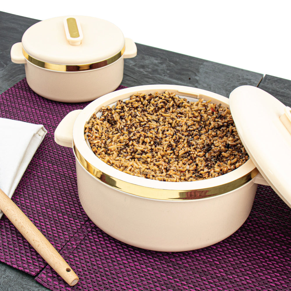 SQ Professional Curve Insulated Casserole Set 3pc