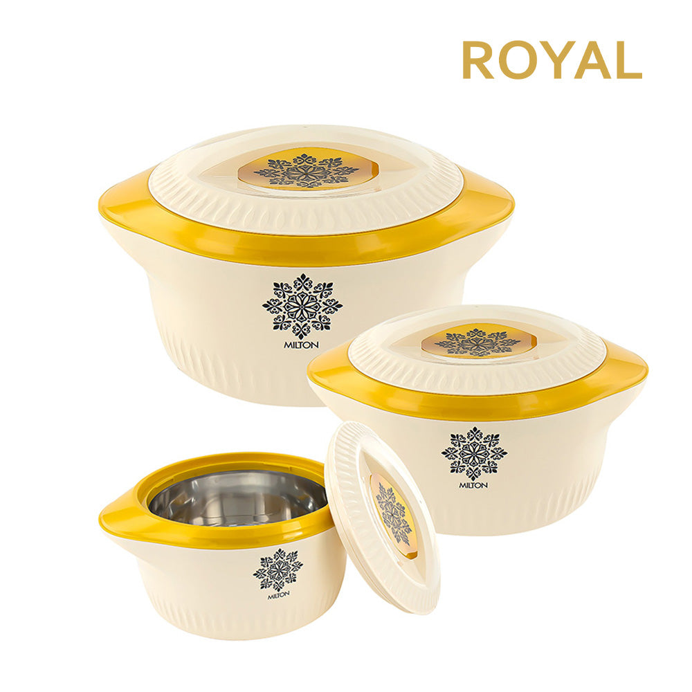 SQ Professional Royal Insulated Casserole Set 3pc