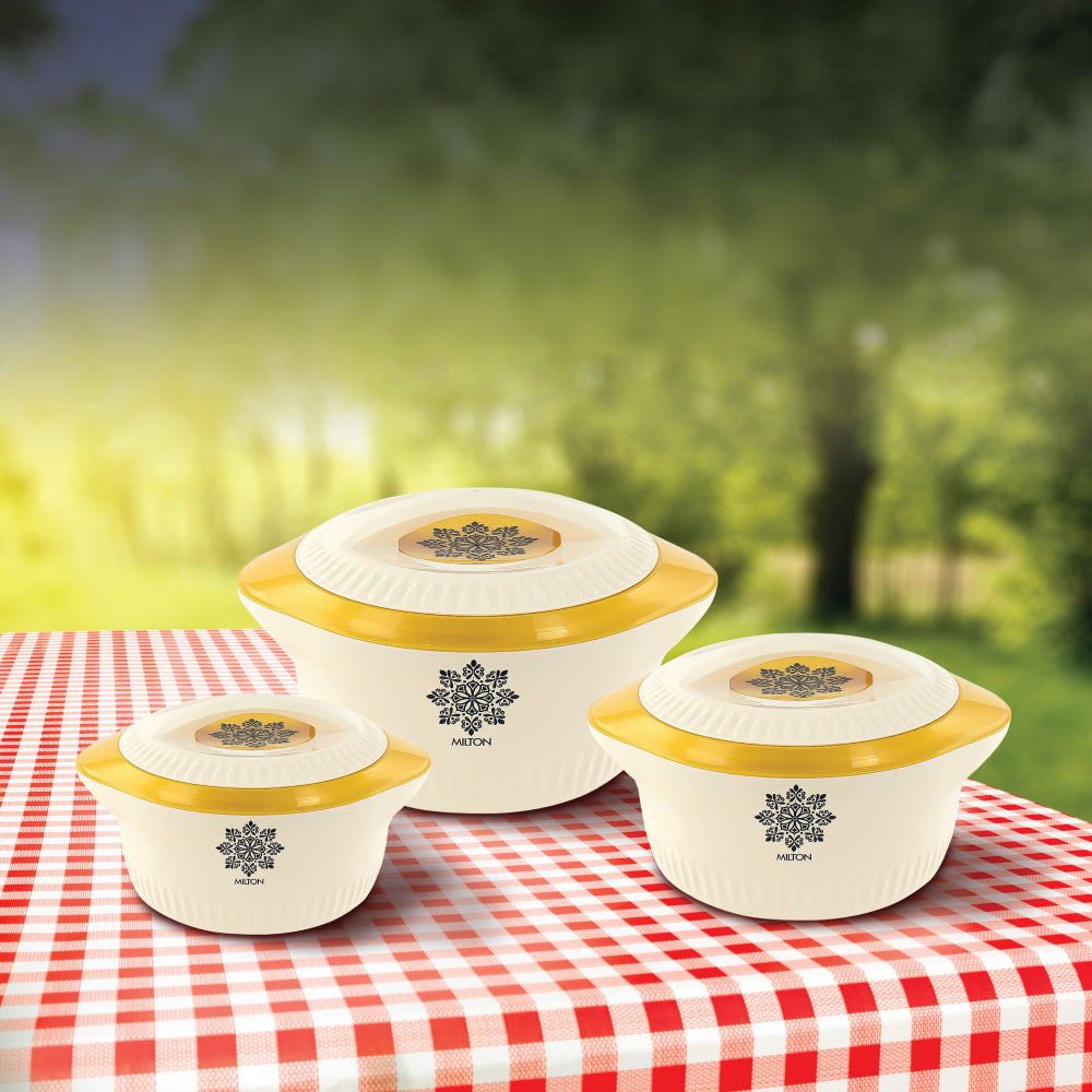 SQ Professional Royal Insulated Casserole Set 3pc