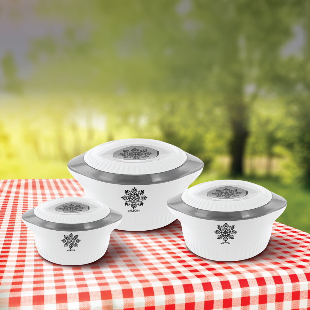 SQ Professional Royal Insulated Casserole Set 3pc