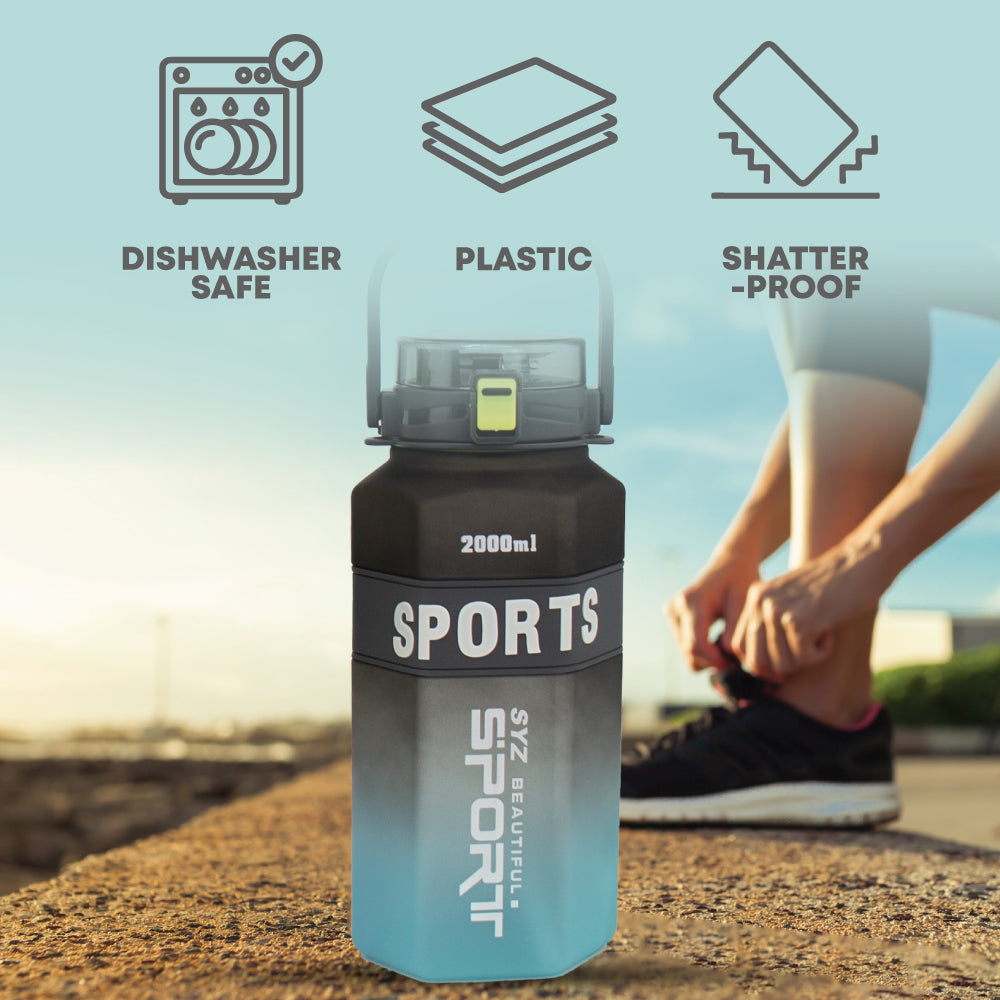 Durane Sports Drinking Bottle 2L